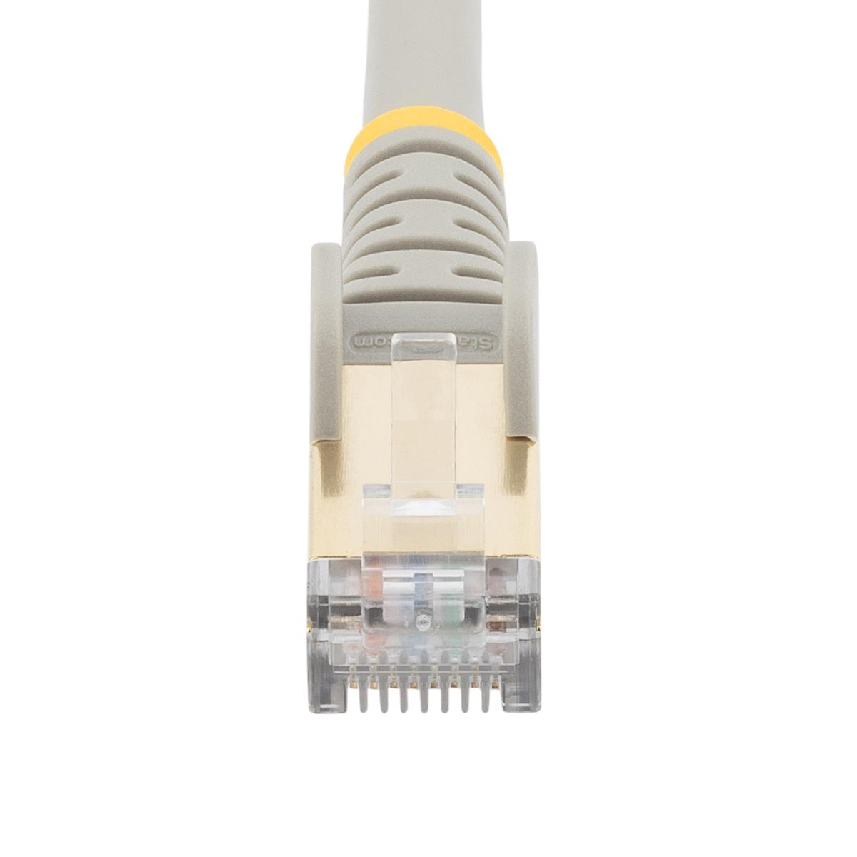 STARTECH.COM Patch Cable - CAT6a - Stp - 3m - Grey