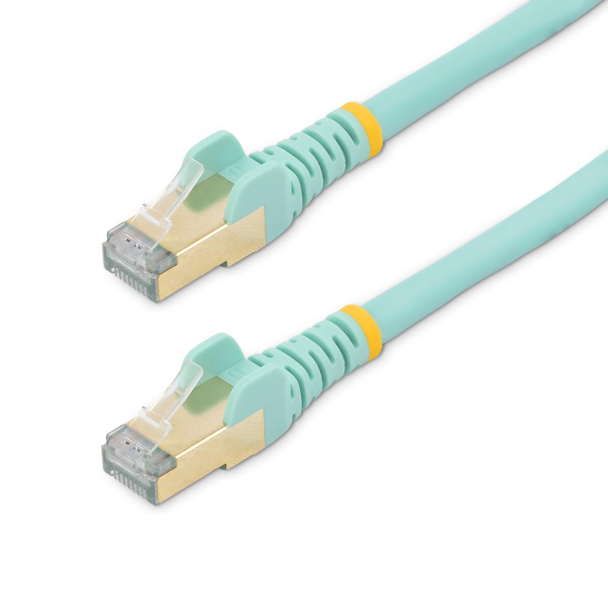 STARTECH.COM Patch Cable - CAT6a - Stp - 50cm - Blue