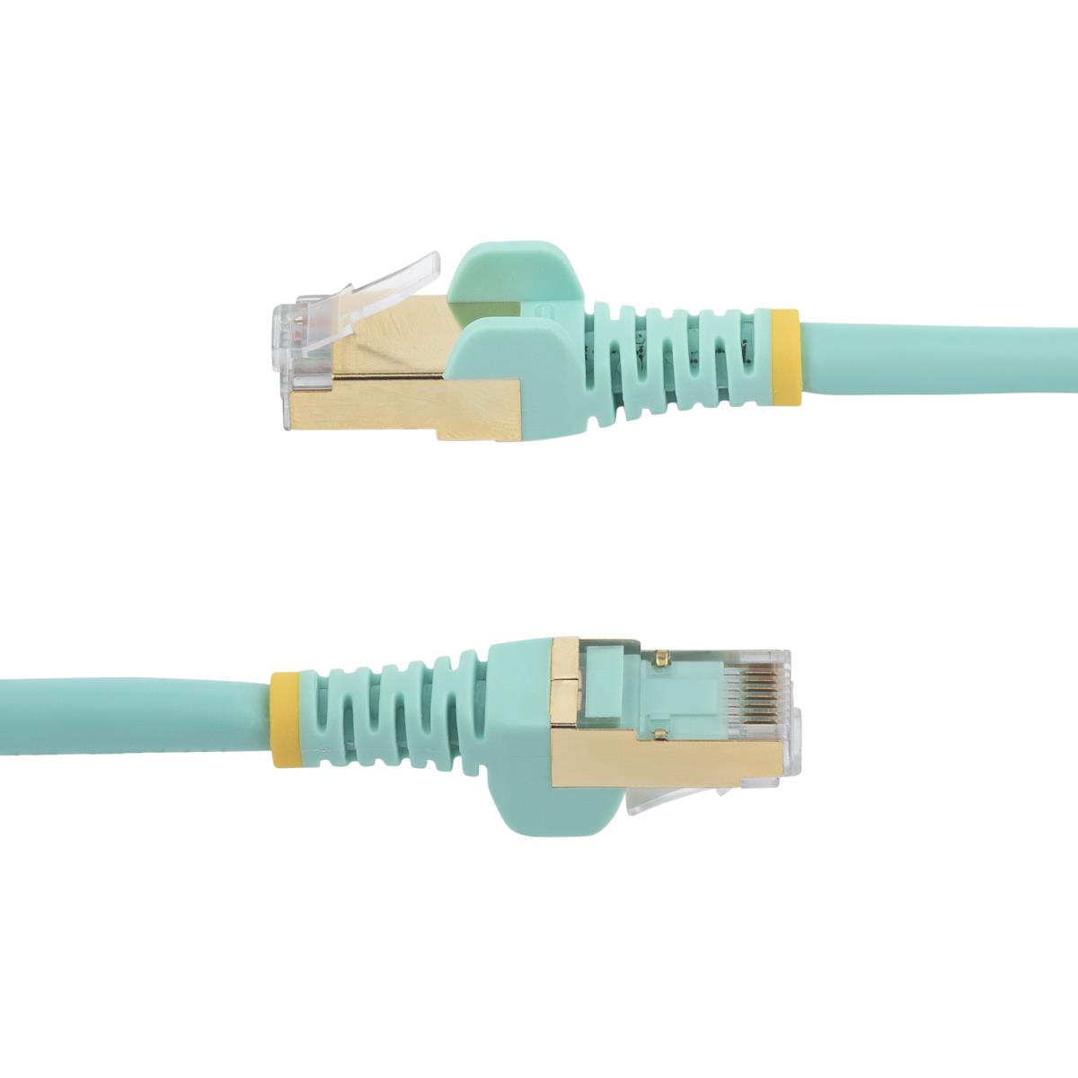 STARTECH.COM Patch Cable - CAT6a - Stp - 50cm - Blue