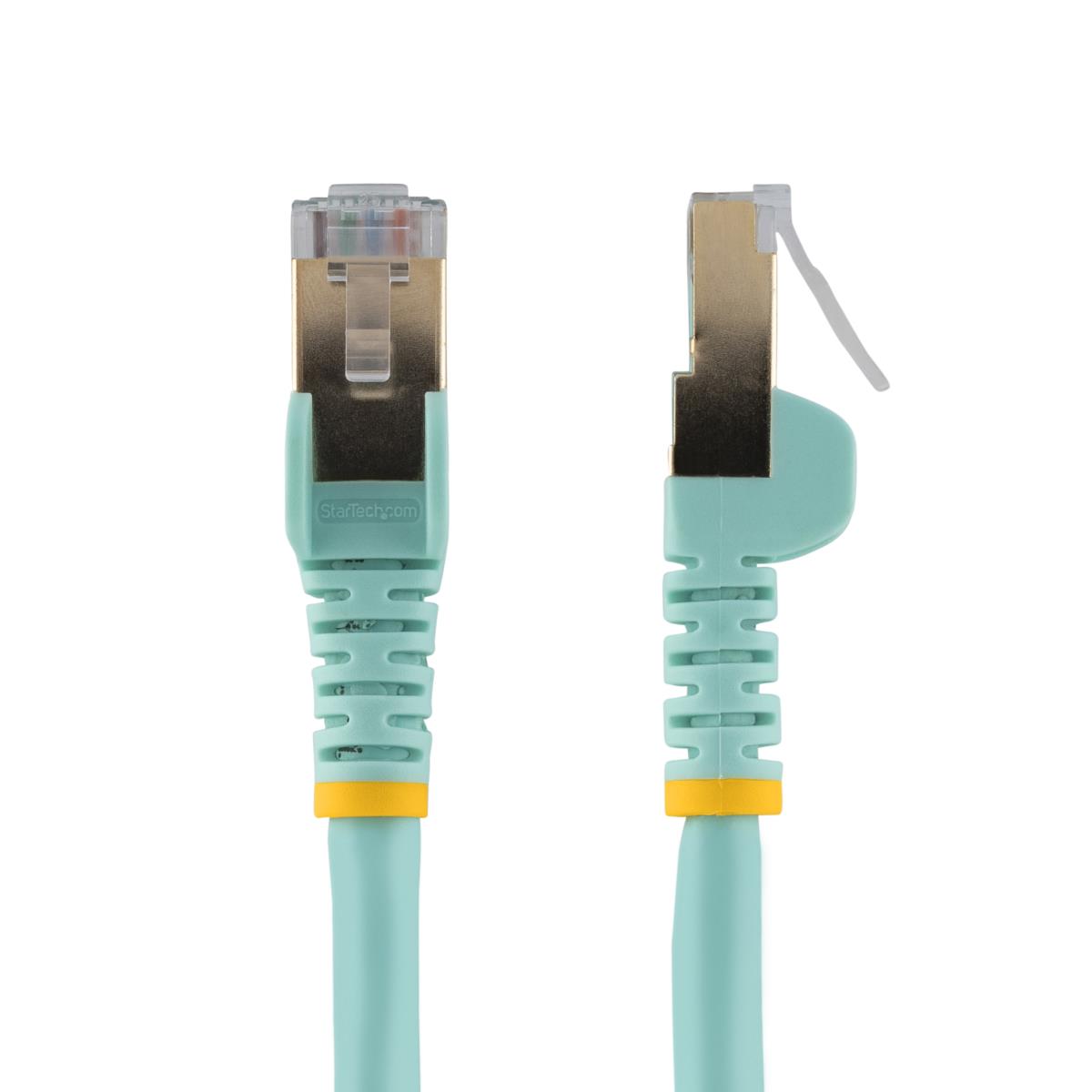 STARTECH.COM Patch Cable - CAT6a - Stp - 50cm - Blue