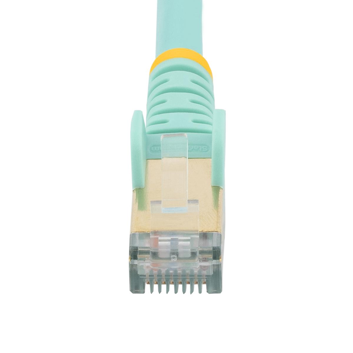 STARTECH.COM Patch Cable - CAT6a - Stp - 50cm - Blue
