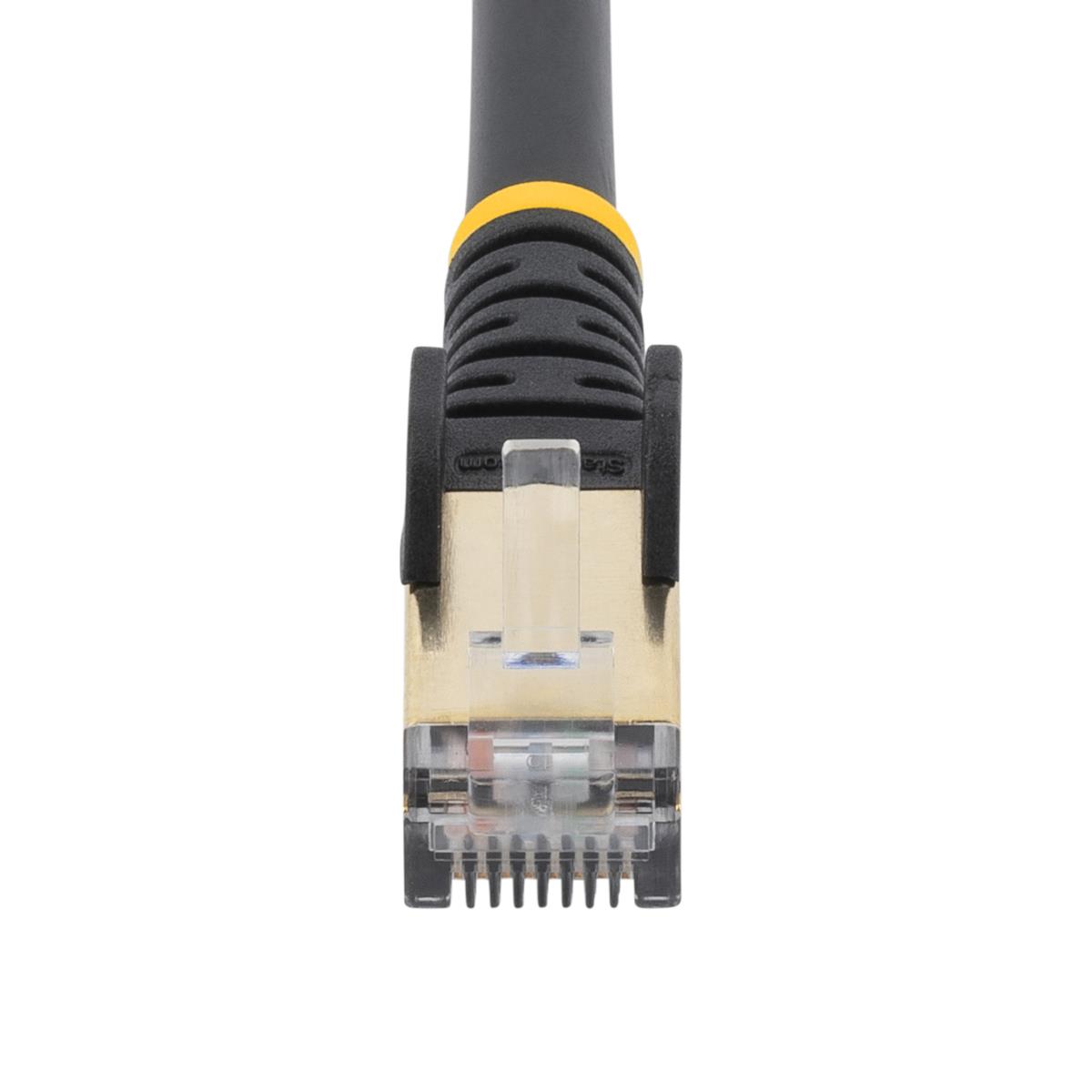 STARTECH.COM Patch Cable - CAT6a - Stp - 50cm - Black