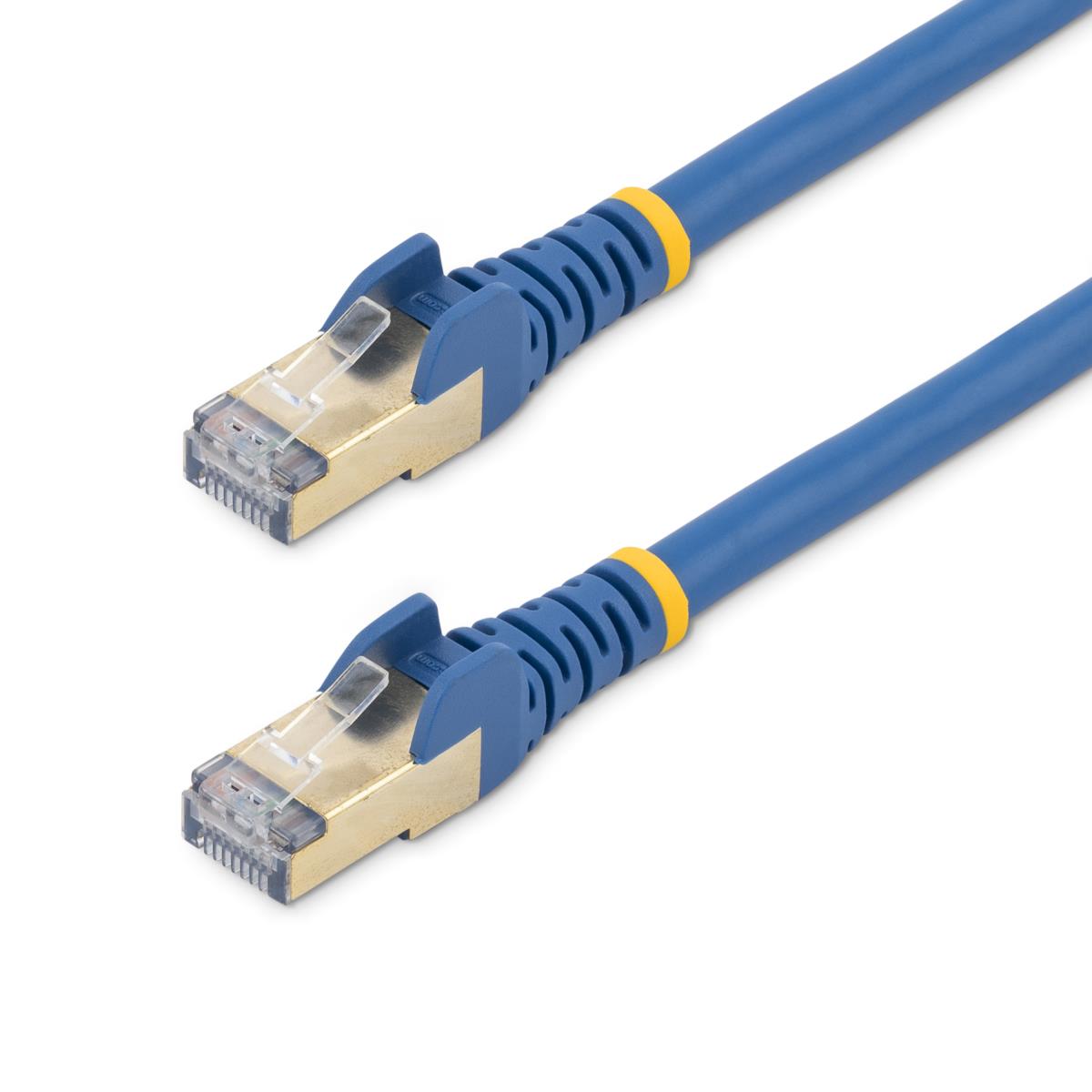 STARTECH.COM Patch Cable - CAT6a - Stp - 50cm - Blue