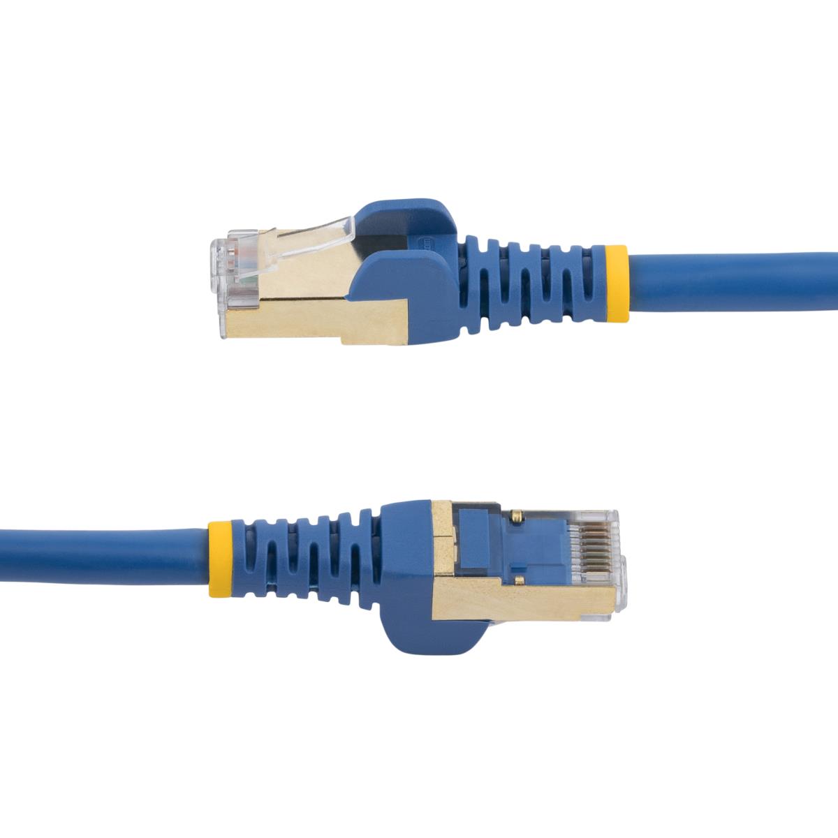 STARTECH.COM Patch Cable - CAT6a - Stp - 50cm - Blue