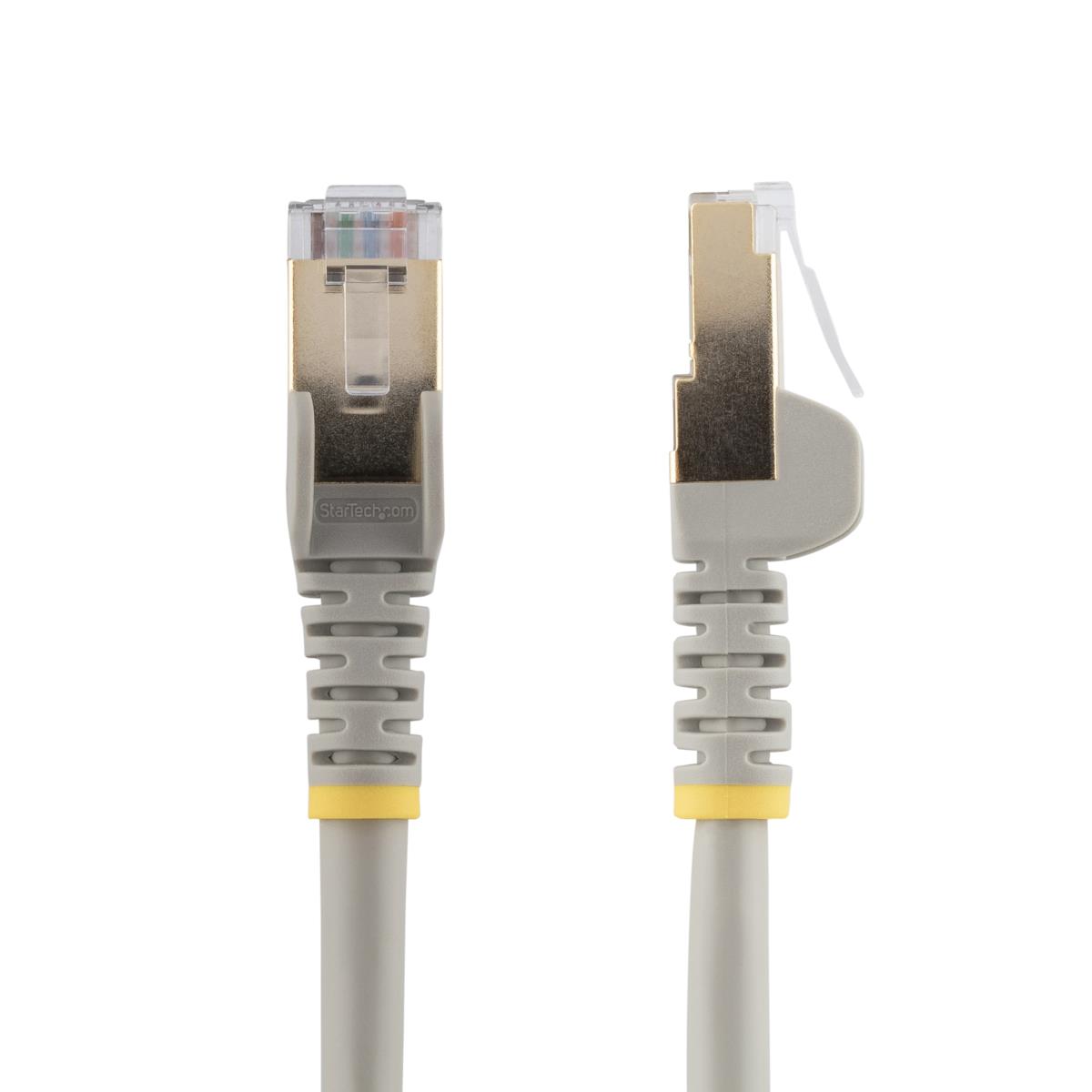 STARTECH.COM Patch Cable - CAT6a - Stp - 50cm - Grey