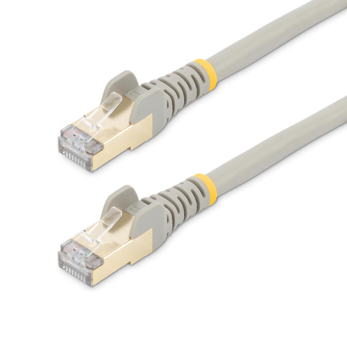 STARTECH.COM Patch Cable - CAT6a - Stp - 50cm - Grey