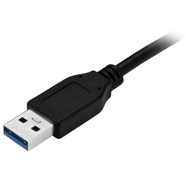 STARTECH.COM USB A To USB C Cable USB Type C To A - USB 3.0 1m