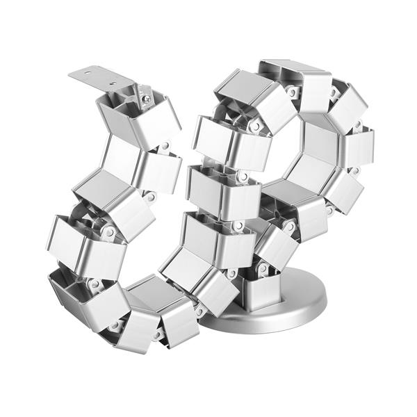 STARTECH.COM Cable Management Spine-cable Organizer-flexible & Adjustable