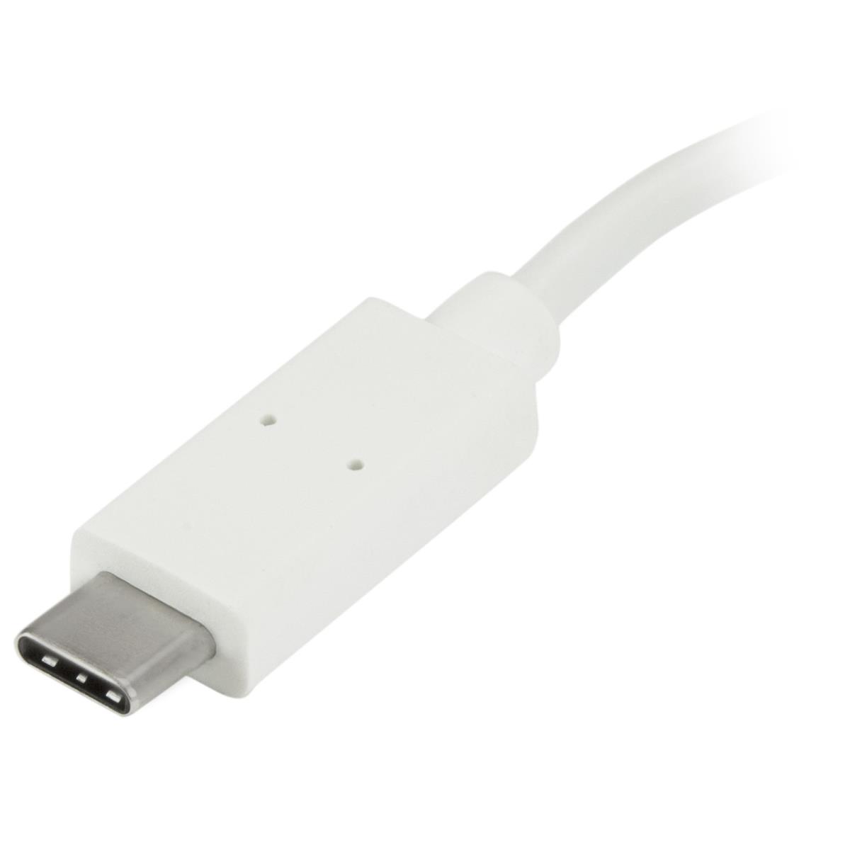 STARTECH.COM Hub 4-port USB 3.0 USB-c Hub - USB-c To 1x USB-c And 3x USB-a - - White