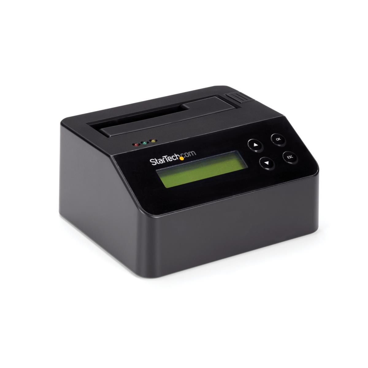 STARTECH.COM Docking Station - Hard Drive Eraser Standalone W/ 4kn Support