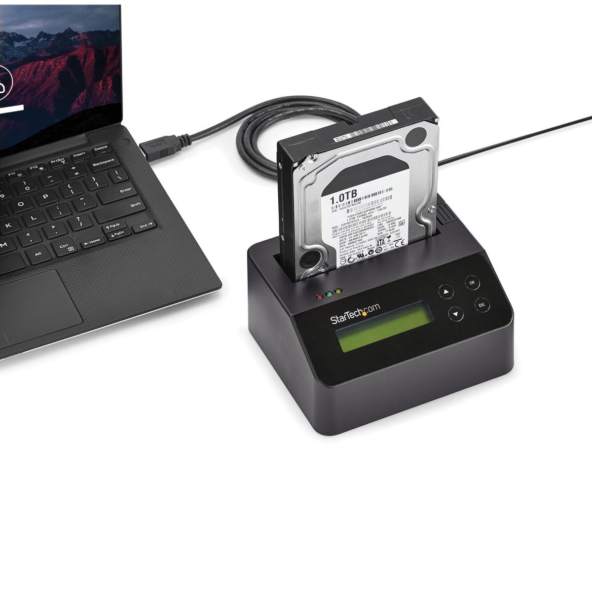 STARTECH.COM Docking Station - Hard Drive Eraser Standalone W/ 4kn Support