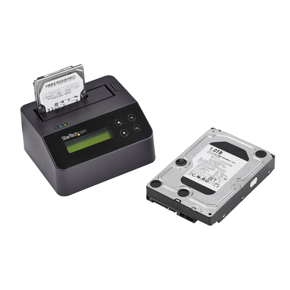 STARTECH.COM Docking Station - Hard Drive Eraser Standalone W/ 4kn Support
