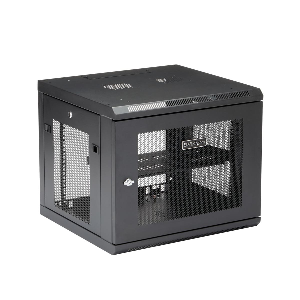 STARTECH.COM Wall Mount Rack - Wall Mount Server And Network Cabinet - 9u