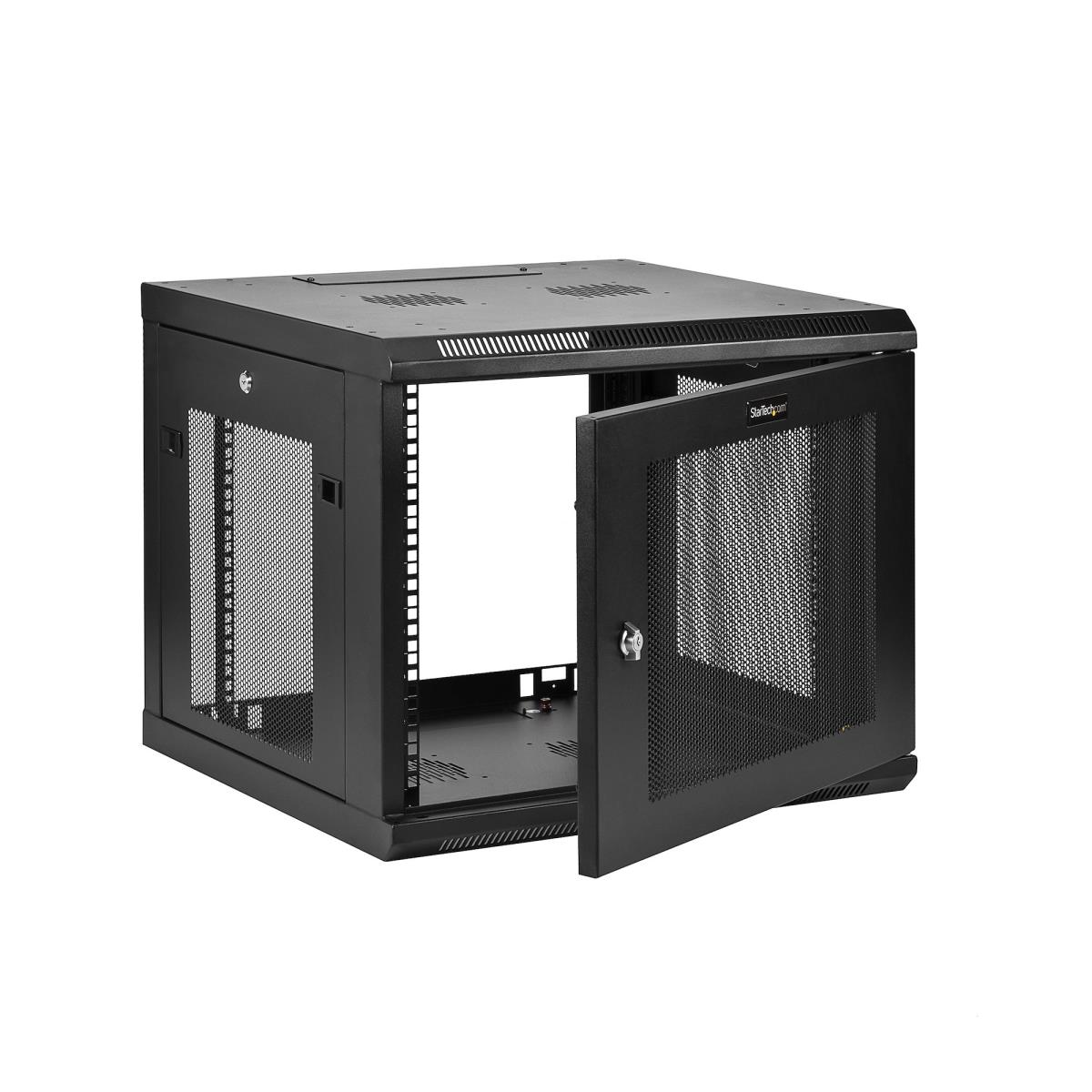 STARTECH.COM Wall Mount Rack - Wall Mount Server And Network Cabinet - 9u