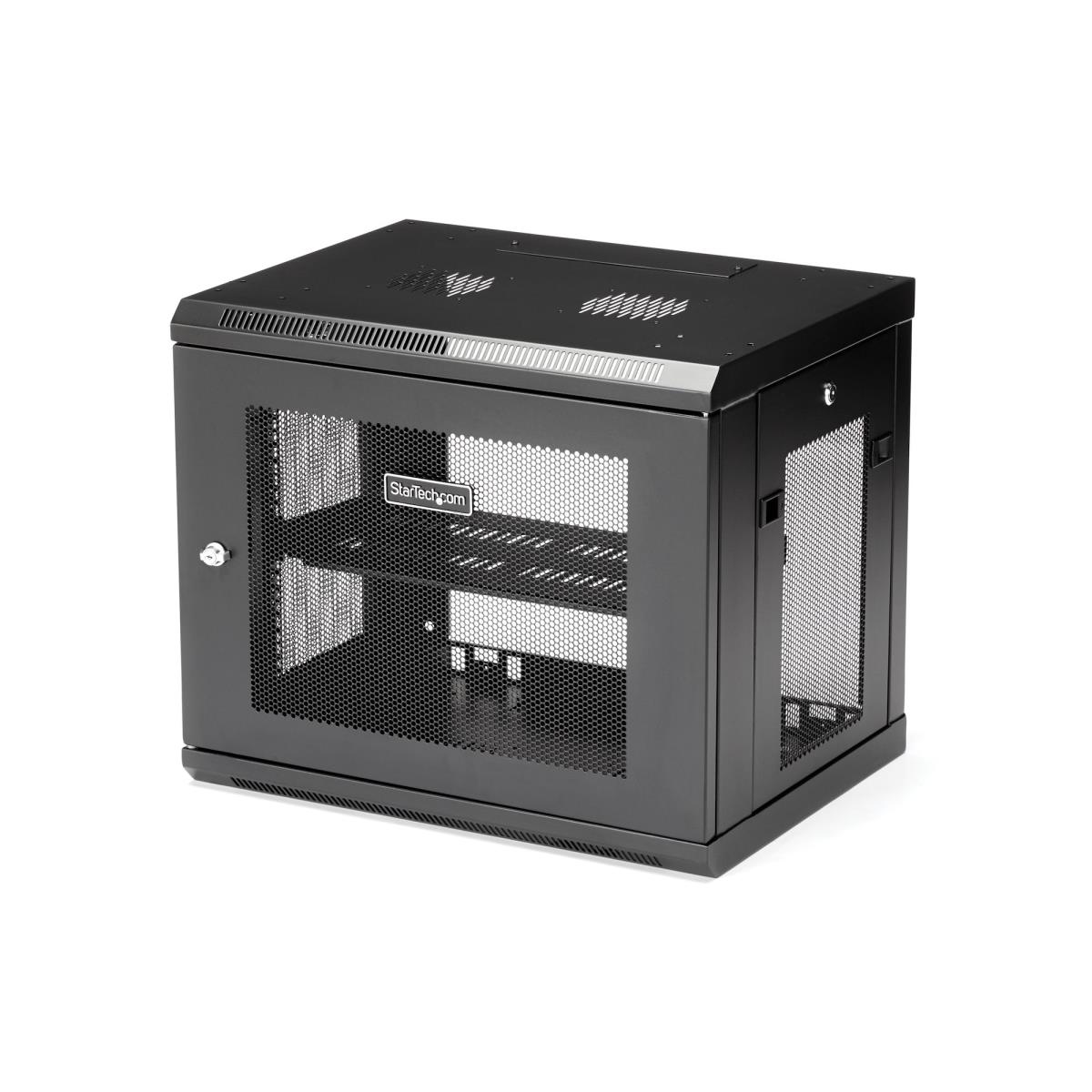 STARTECH.COM 9u Wall Mount Rack - Wall Mount Server And Network Cabinet-17in
