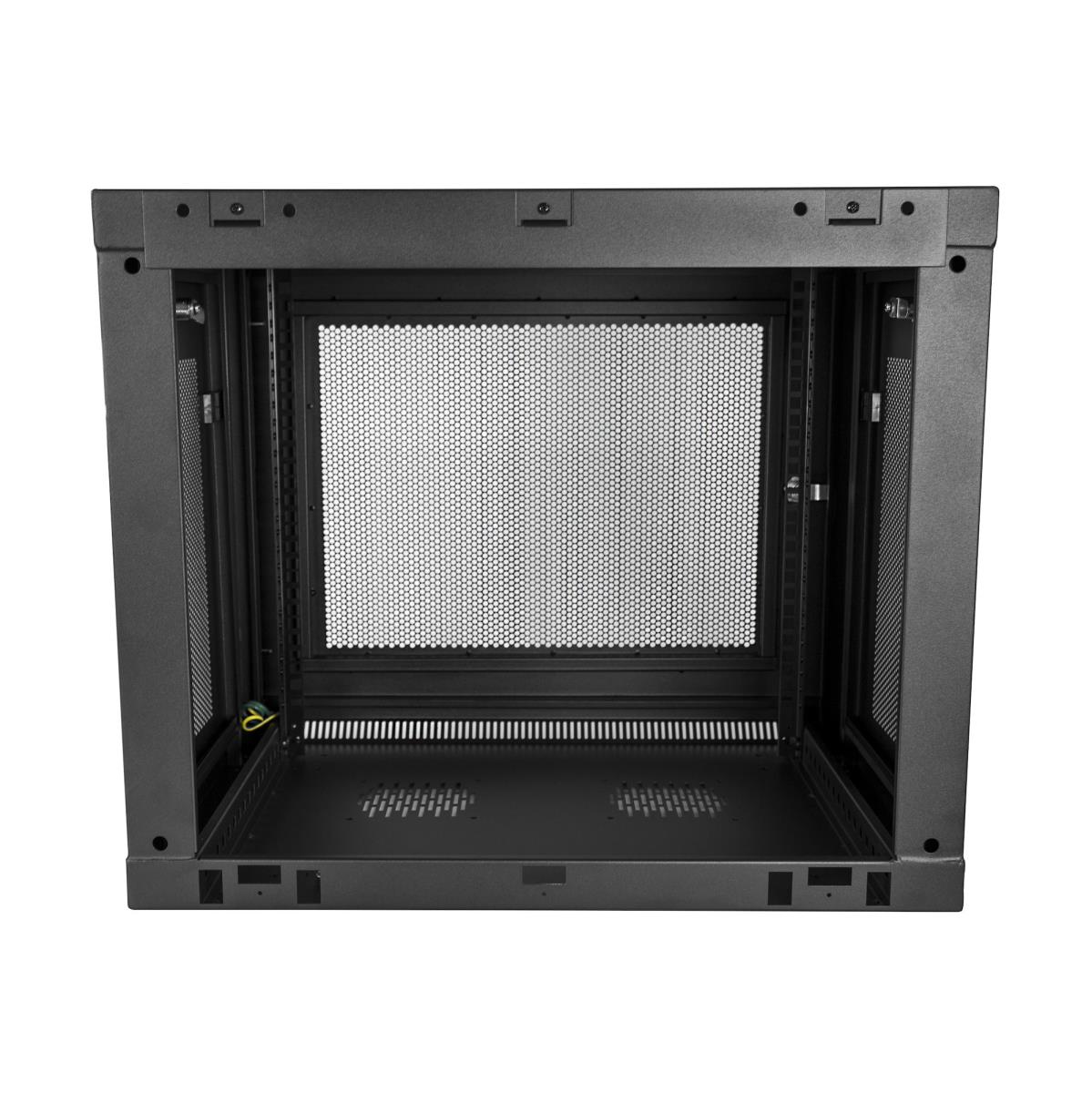 STARTECH.COM 9u Wall Mount Rack - Wall Mount Server And Network Cabinet-17in