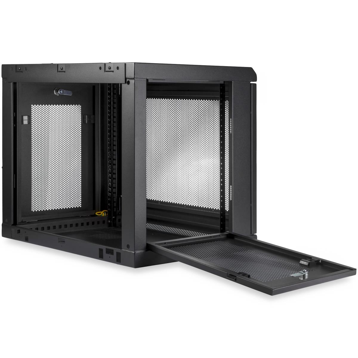STARTECH.COM 9u Wall Mount Rack - Wall Mount Server And Network Cabinet-17in