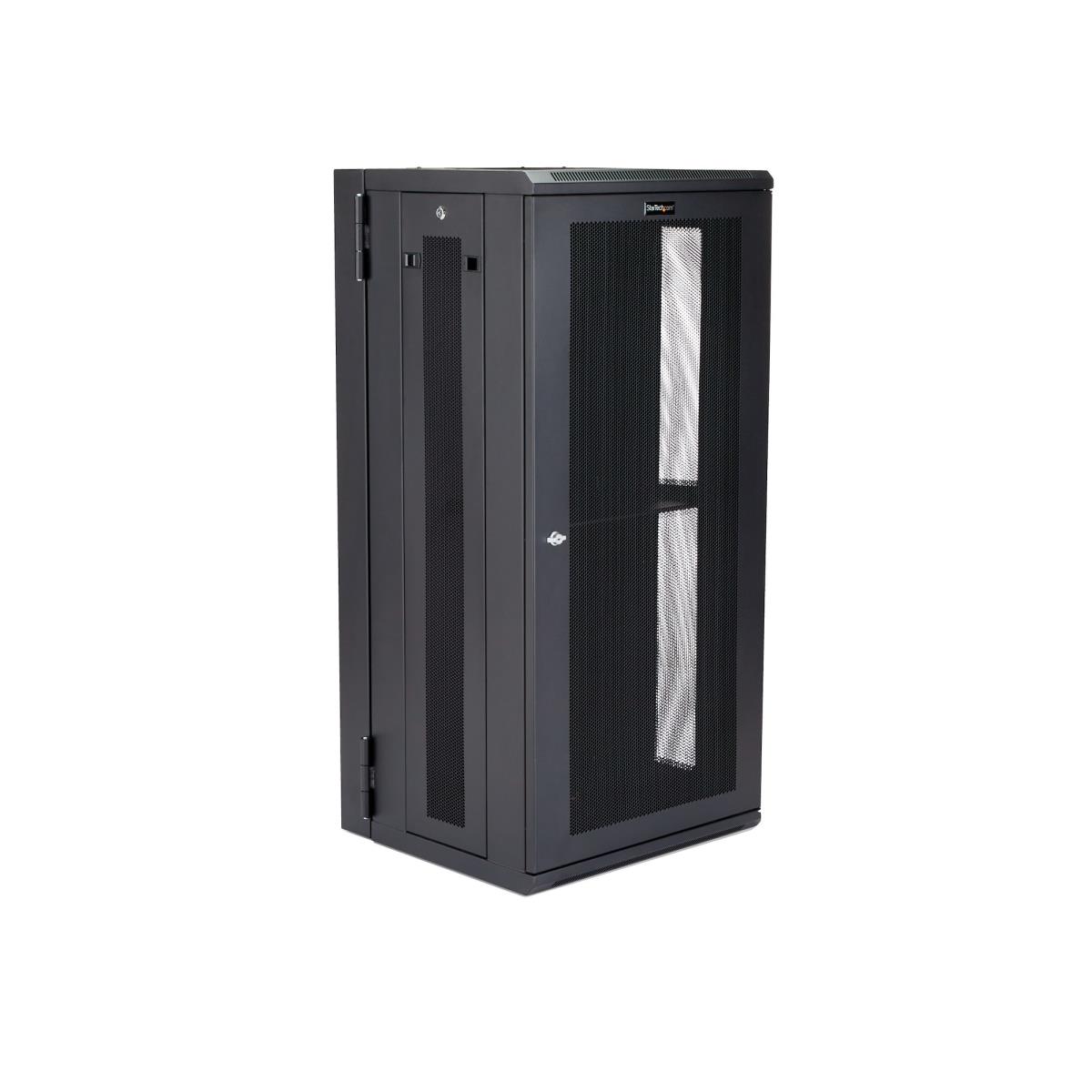 STARTECH.COM Server Rack Enclosure 26u With Hinge-wall Mount Network Rack