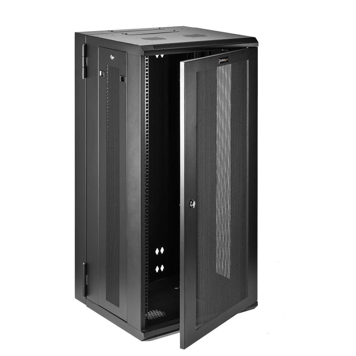 STARTECH.COM Server Rack Enclosure 26u With Hinge-wall Mount Network Rack