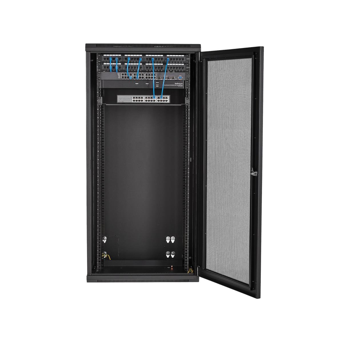 STARTECH.COM Server Rack Enclosure 26u With Hinge-wall Mount Network Rack