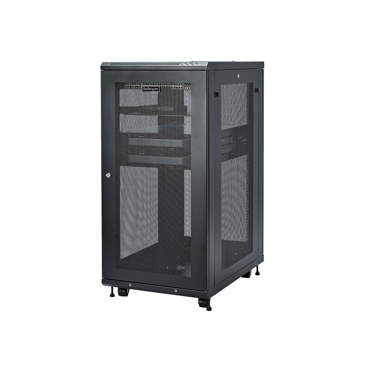 STARTECH.COM Server Cabinet Or Network Cabinet 24u - Server Rack Enclosure