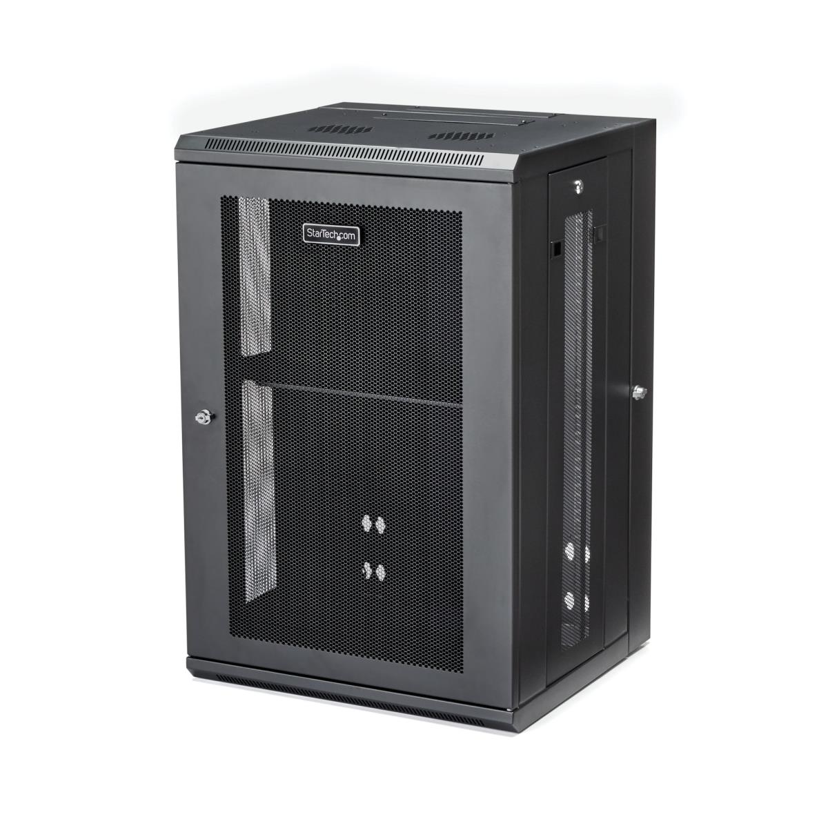 STARTECH.COM Server Rack Enclosure With Hinge 18u - Wall Mount Network Rack