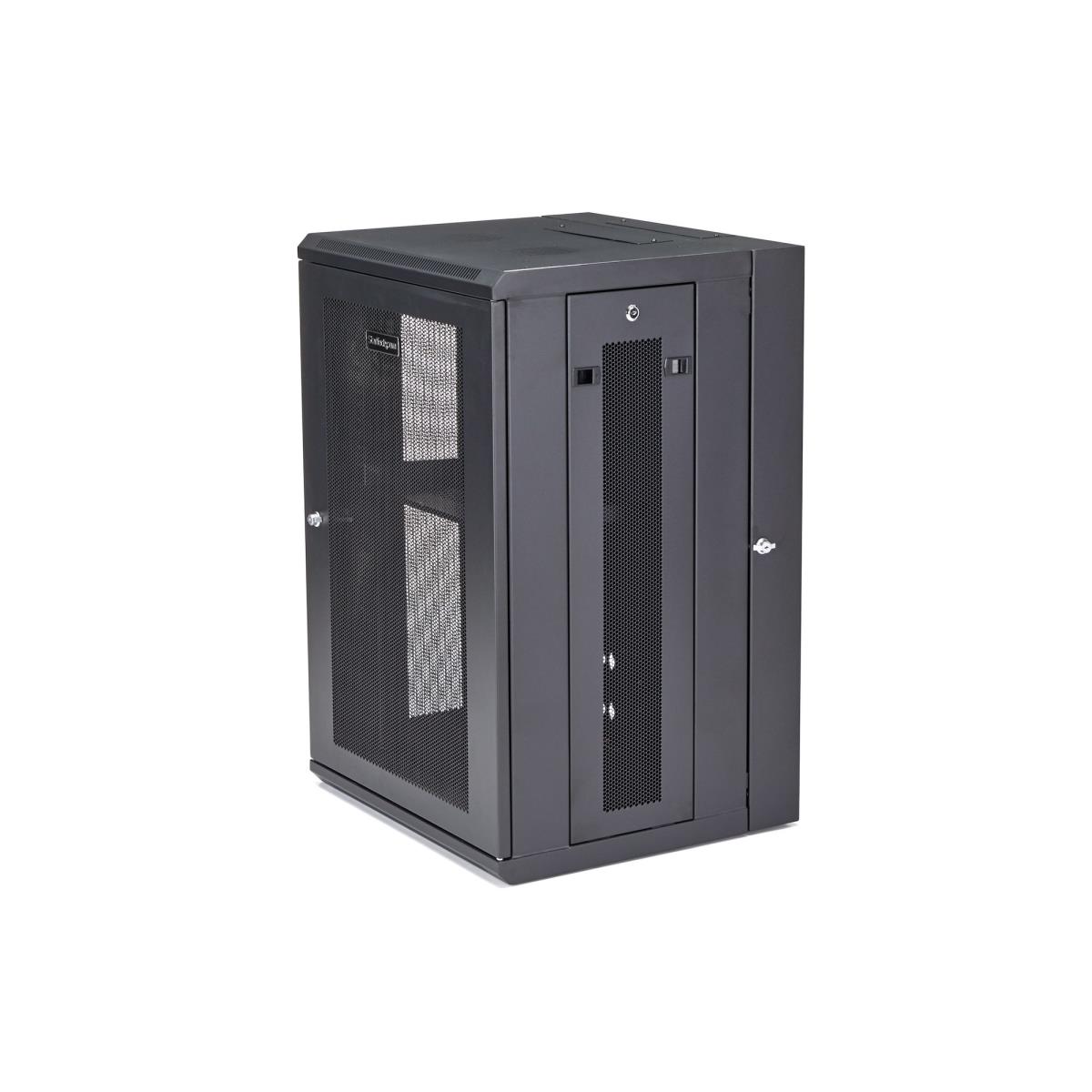 STARTECH.COM Server Rack Enclosure With Hinge 18u - Wall Mount Network Rack