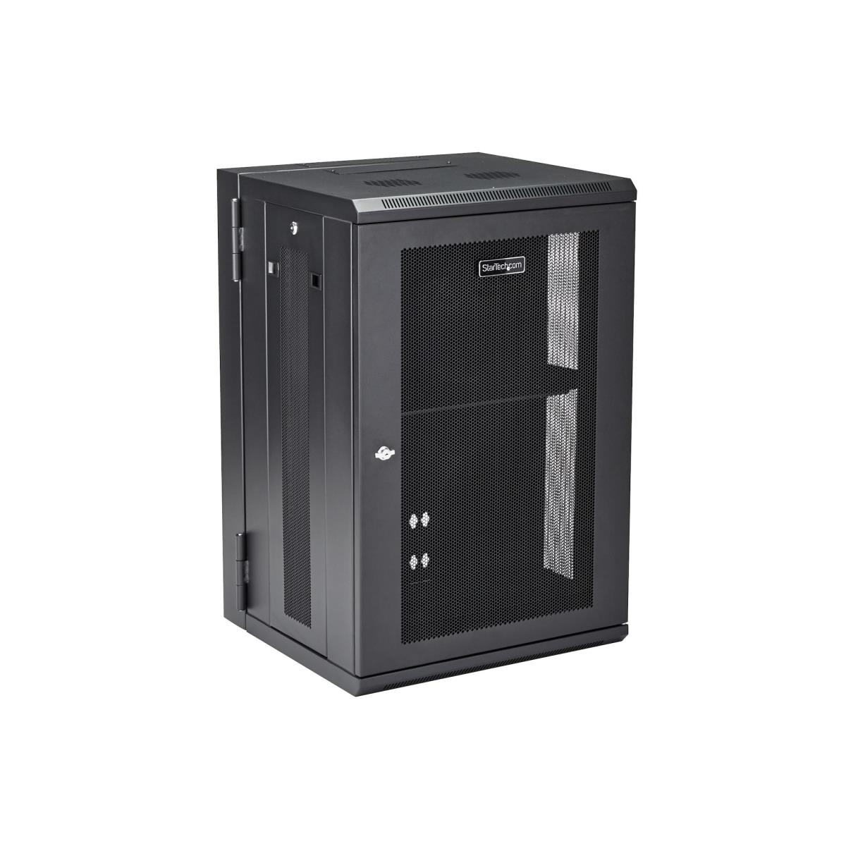 STARTECH.COM Server Rack Enclosure With Hinge 18u - Wall Mount Network Rack
