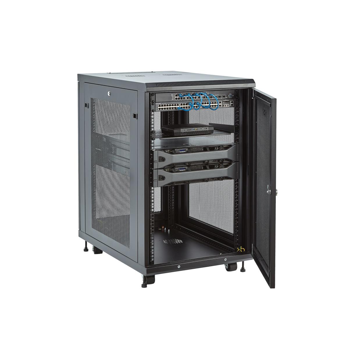 STARTECH.COM Server Rack-wardrobe Server With Depth Of 31in -18u