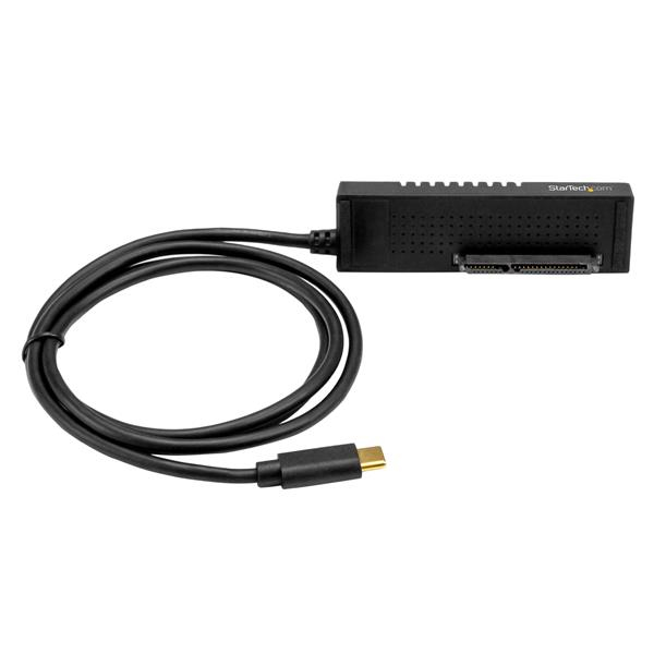 STARTECH.COM USB C To SATA Adapter Cable For 2.5/3.5in SSD/HDDs-USB 3.1gen 2