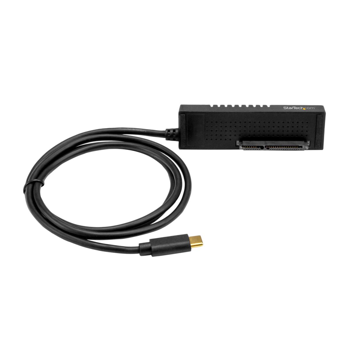 STARTECH.COM USB C To SATA Adapter Cable For 2.5/3.5in SSD/HDDs-USB 3.1gen 2