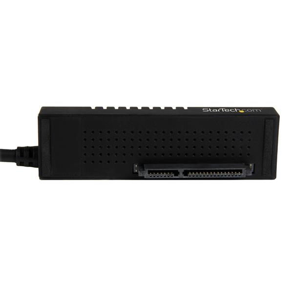 STARTECH.COM USB C To SATA Adapter Cable For 2.5/3.5in SSD/HDDs-USB 3.1gen 2