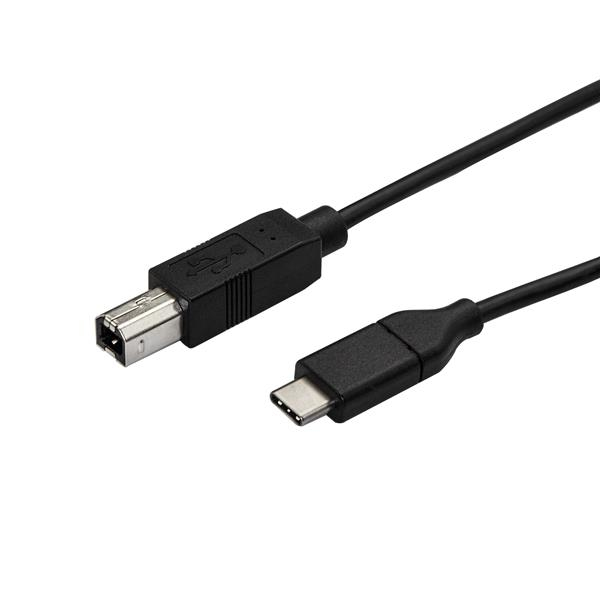 STARTECH.COM USB Typec To USB Typeb Cable M/m USB 2.0 0.5m