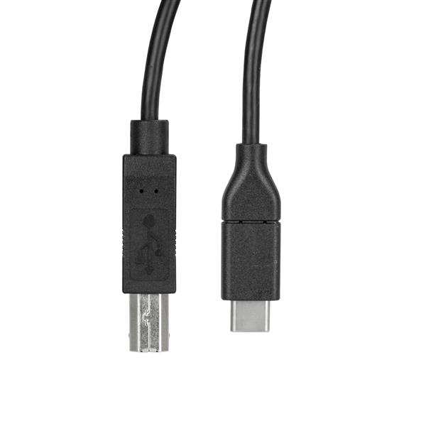 STARTECH.COM USB Typec To USB Typeb Cable M/m USB 2.0 0.5m