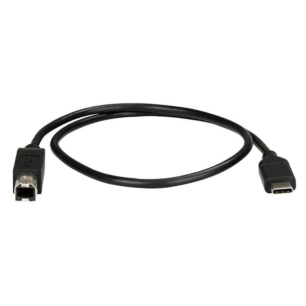 STARTECH.COM USB Typec To USB Typeb Cable M/m USB 2.0 0.5m