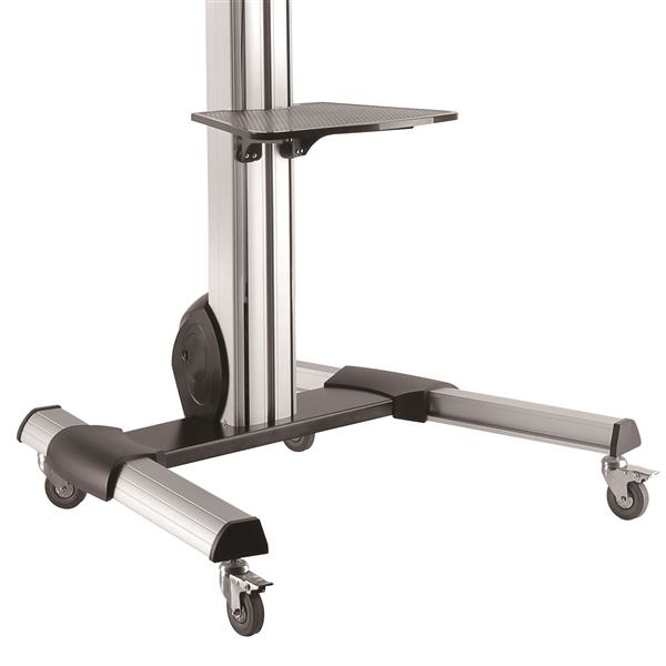 STARTECH.COM Tv Cart - Mobile Tv Stand With Height Adjustment - For 32 -70  Tvs