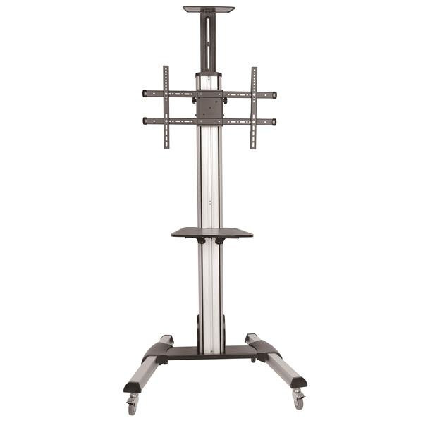STARTECH.COM Tv Cart - Mobile Tv Stand With Height Adjustment - For 32 -70  Tvs