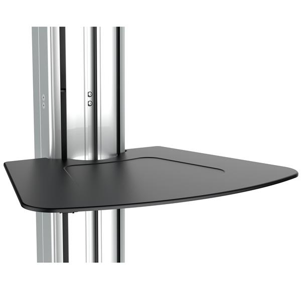STARTECH.COM Tv Cart - Mobile Tv Stand With Height Adjustment - For 32 -70  Tvs