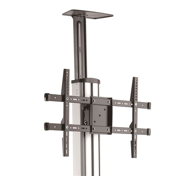 STARTECH.COM Tv Cart - Mobile Tv Stand With Height Adjustment - For 32 -70  Tvs