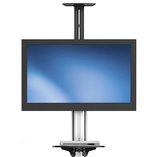 STARTECH.COM Tv Cart - Mobile Tv Stand With Height Adjustment - For 32 -70  Tvs