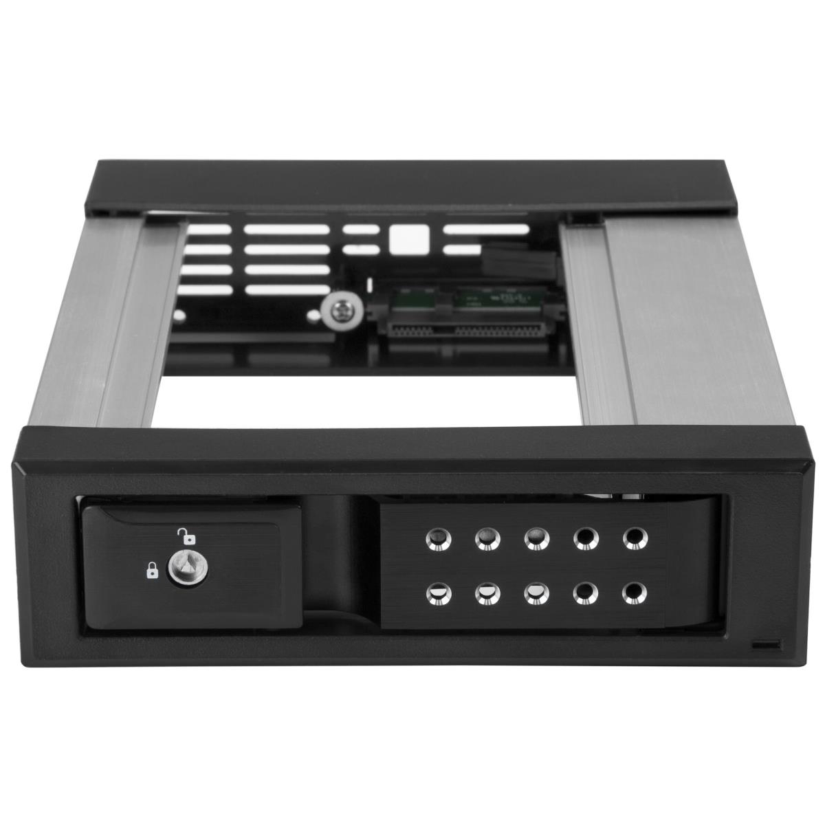 STARTECH.COM Hard Drive Hot Swap Bay 5.25in To 3.5in - For 3.5in Sata/SAS - Trayless