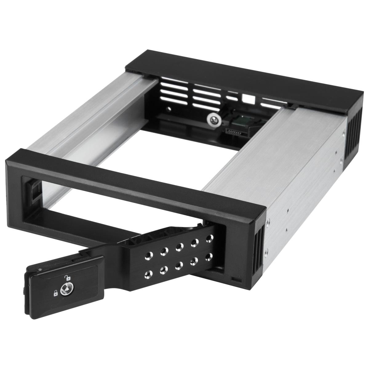 STARTECH.COM Hard Drive Hot Swap Bay 5.25in To 3.5in - For 3.5in Sata/SAS - Trayless
