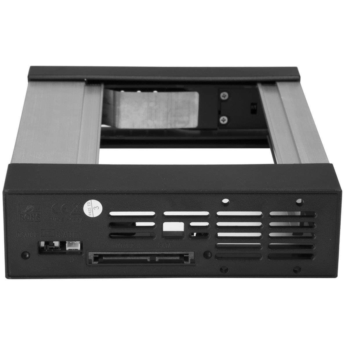 STARTECH.COM Hard Drive Hot Swap Bay 5.25in To 3.5in - For 3.5in Sata/SAS - Trayless