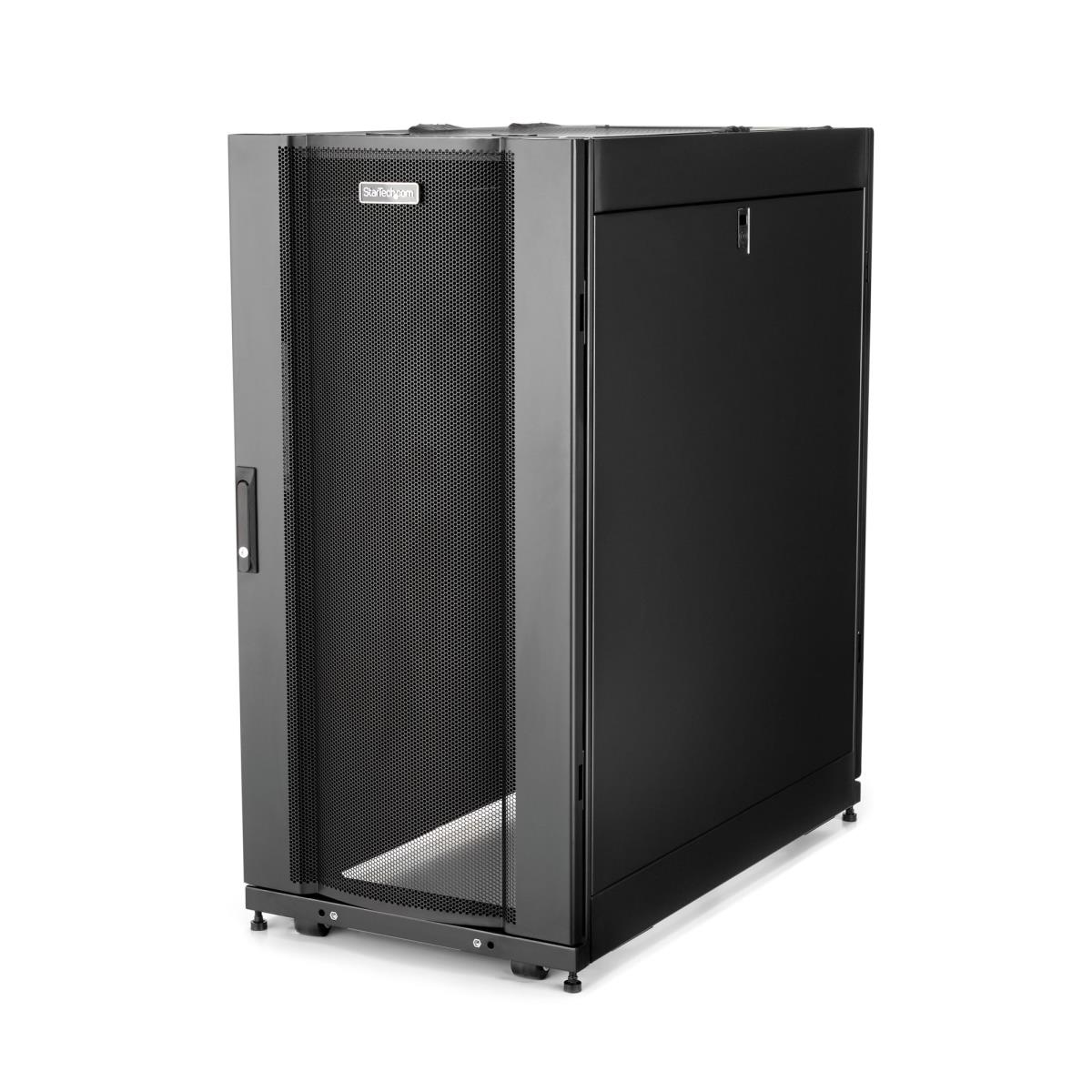 STARTECH.COM Server Cabinet Or Network Cabinet - Server Rack Enclosure 25u