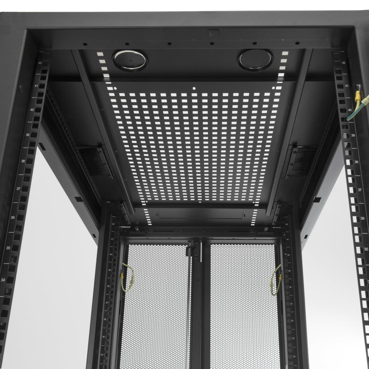 STARTECH.COM Server Cabinet Or Network Cabinet - Server Rack Enclosure 25u