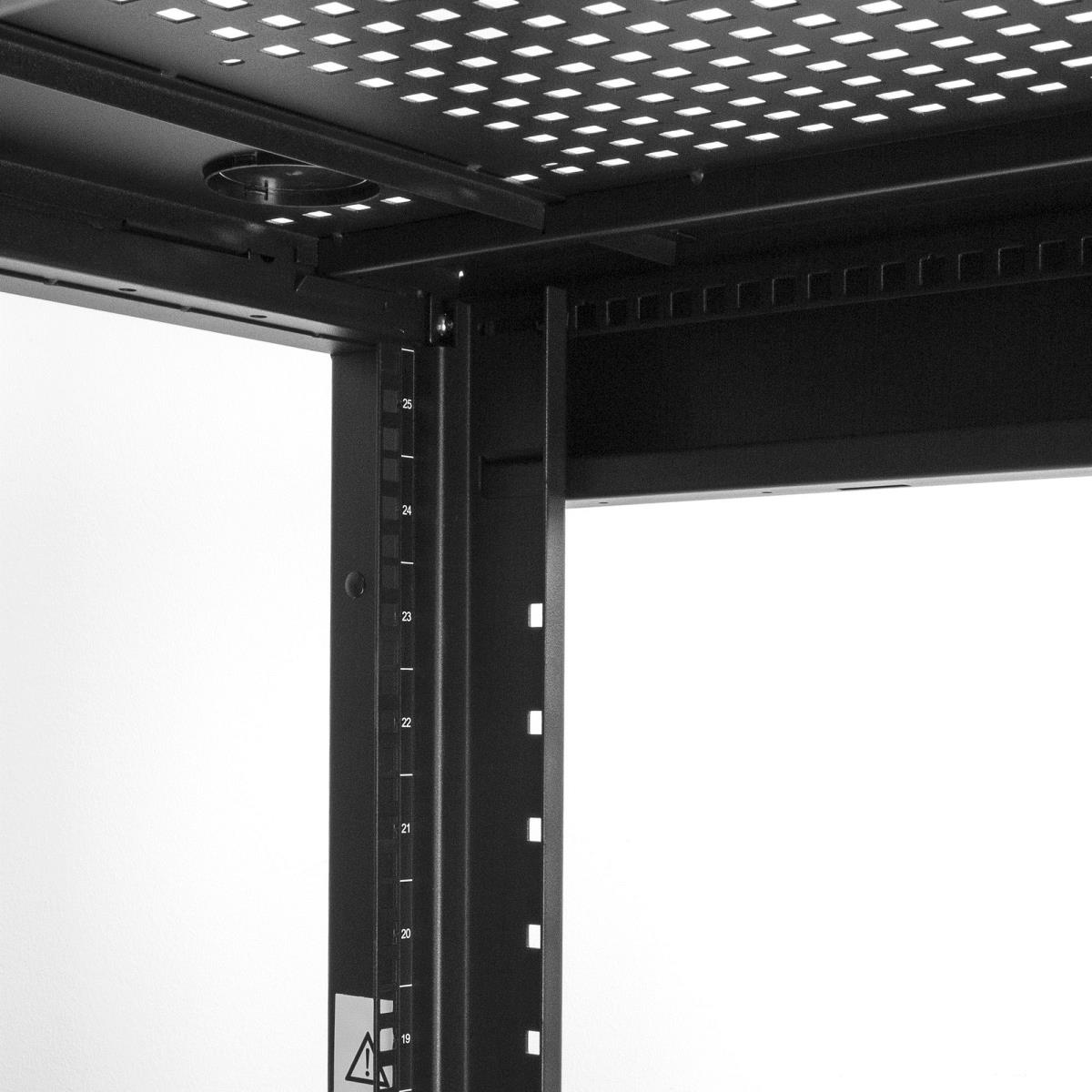 STARTECH.COM Server Cabinet Or Network Cabinet - Server Rack Enclosure 25u
