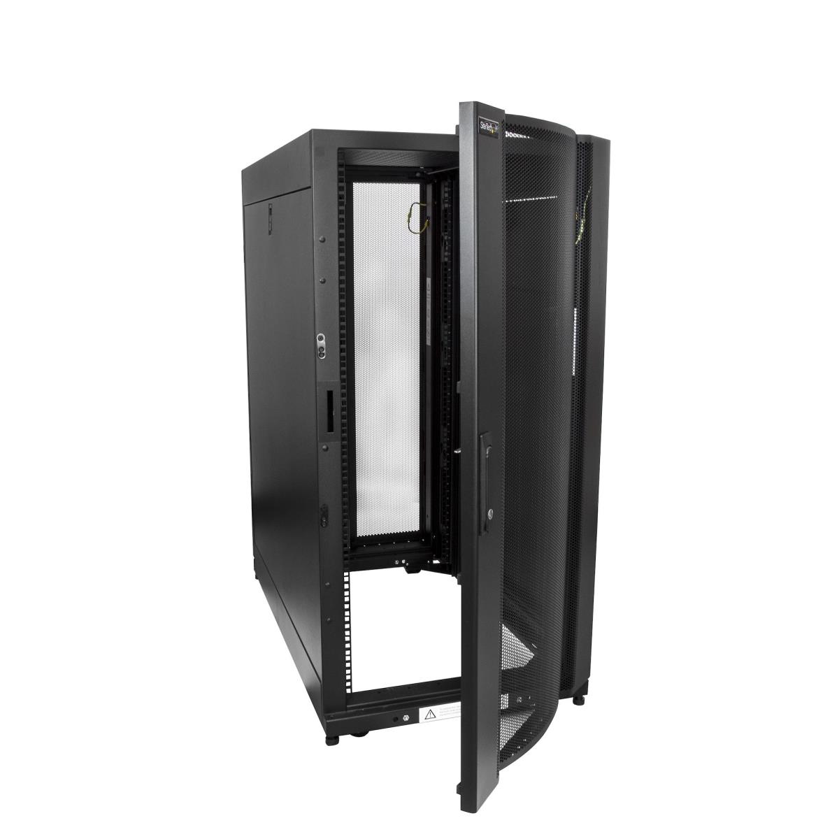 STARTECH.COM Server Cabinet Or Network Cabinet - Server Rack Enclosure 25u