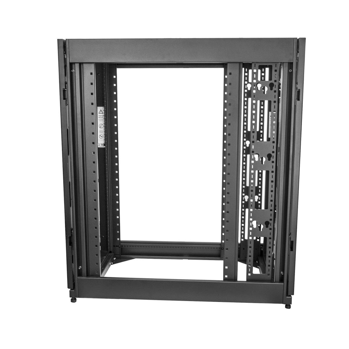 STARTECH.COM Server Cabinet Or Network Cabinet - Server Rack Enclosure 25u