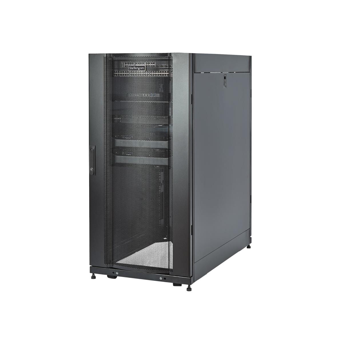 STARTECH.COM Server Cabinet Or Network Cabinet - Server Rack Enclosure 25u
