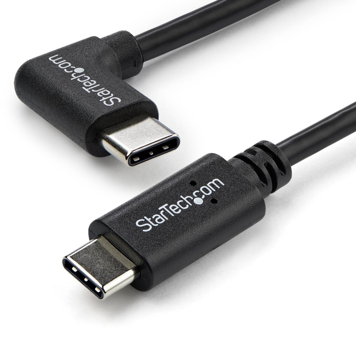 STARTECH.COM USB-c Cable - M/m - Right-angle USB 2.0 1m